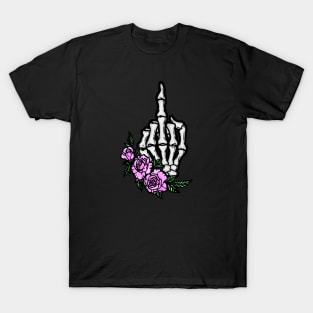 Skelly Finger T-Shirt